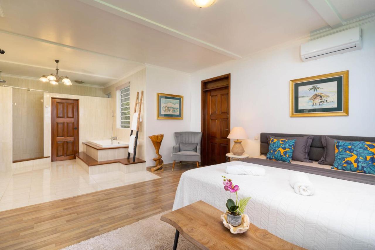 La Villa Mareva Фааа Экстерьер фото