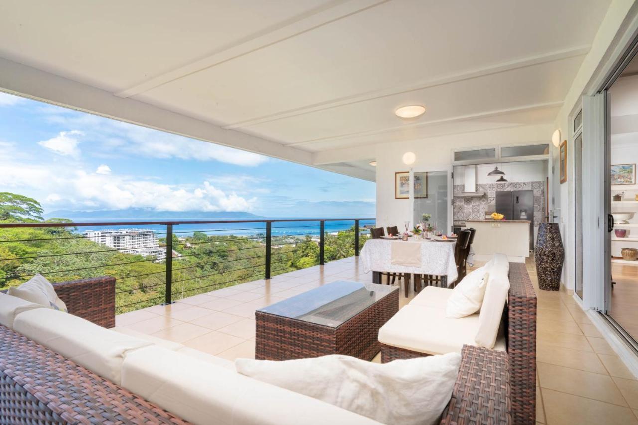 La Villa Mareva Фааа Экстерьер фото