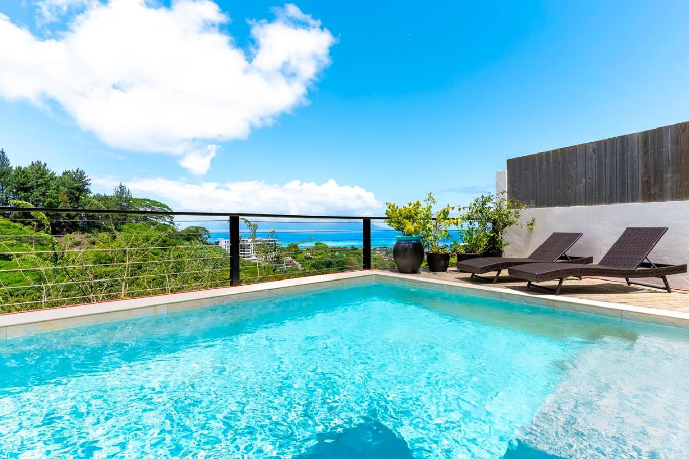 La Villa Mareva Фааа Экстерьер фото