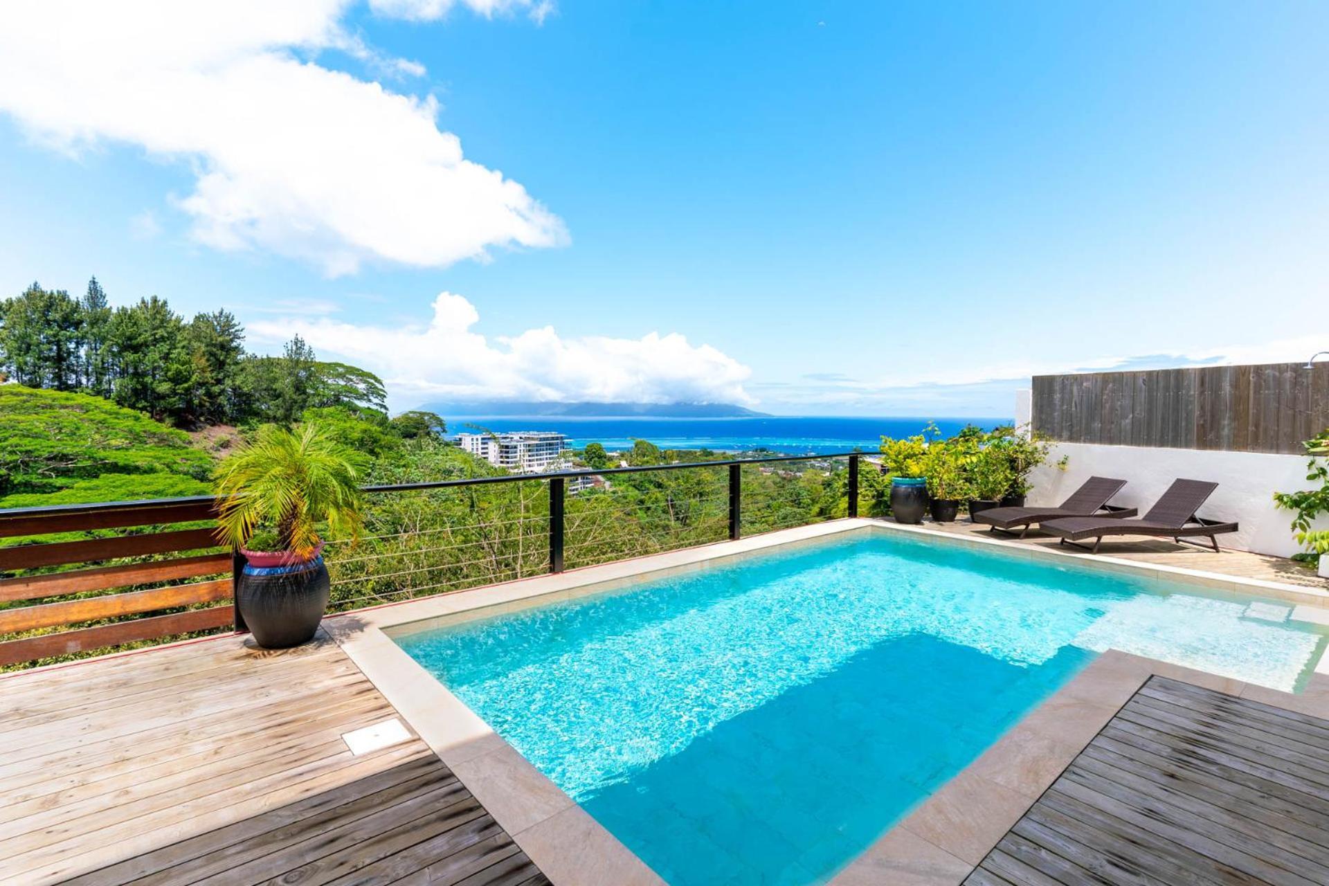La Villa Mareva Фааа Экстерьер фото